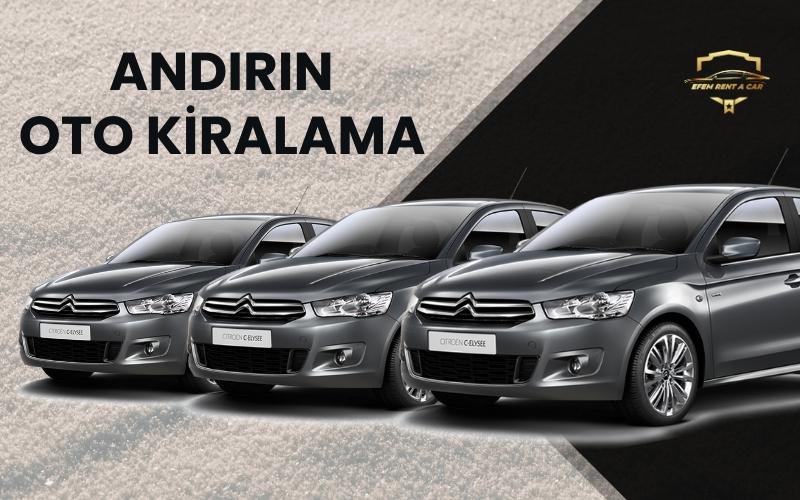 Andırın Oto Kiralama
