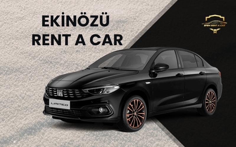 Ekinözü Rent A Car